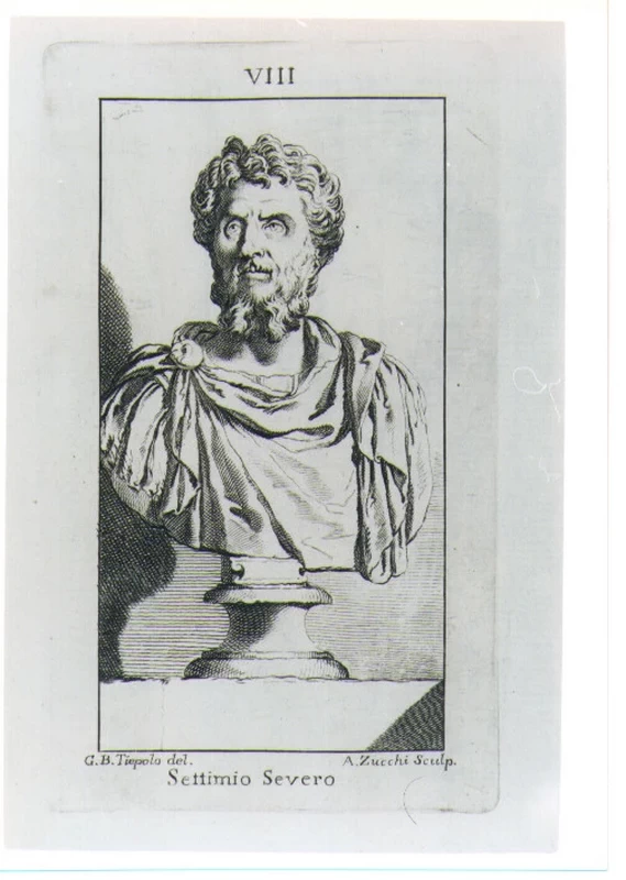 Settimio Severo - Museo di Capodimonte, Napoli